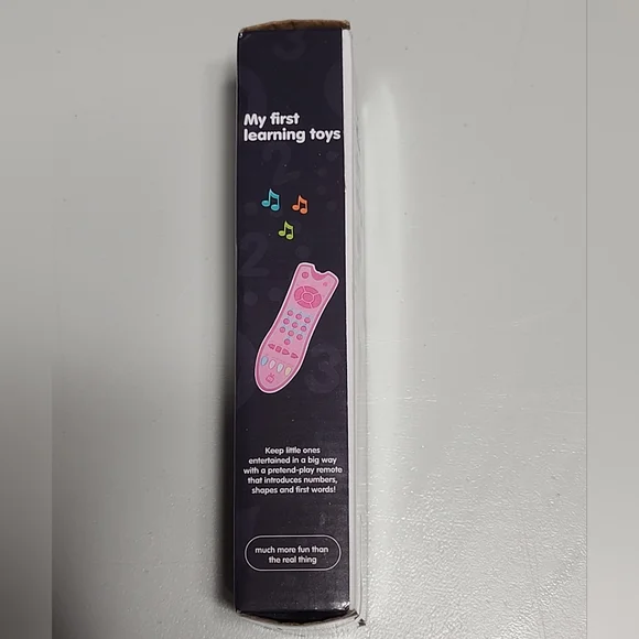 Konig Kids My First Learning Toy Remote Control - Picture 2 of 7